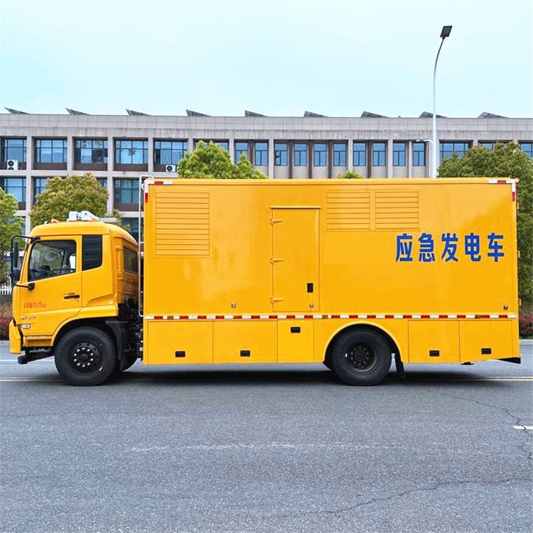 朔州发电车出租案例展示